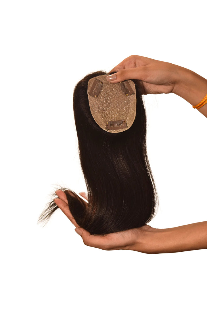 Silk Hair Toppers - Straight - Hairloome