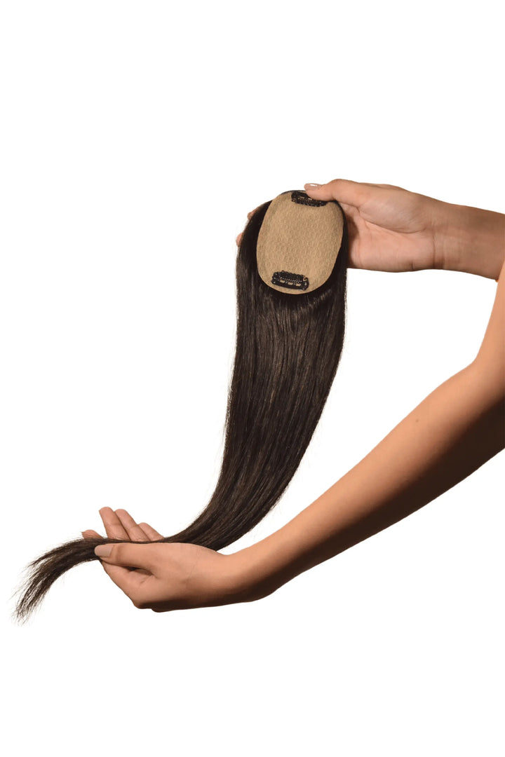 Silk Hair Toppers - Straight - Hairloome