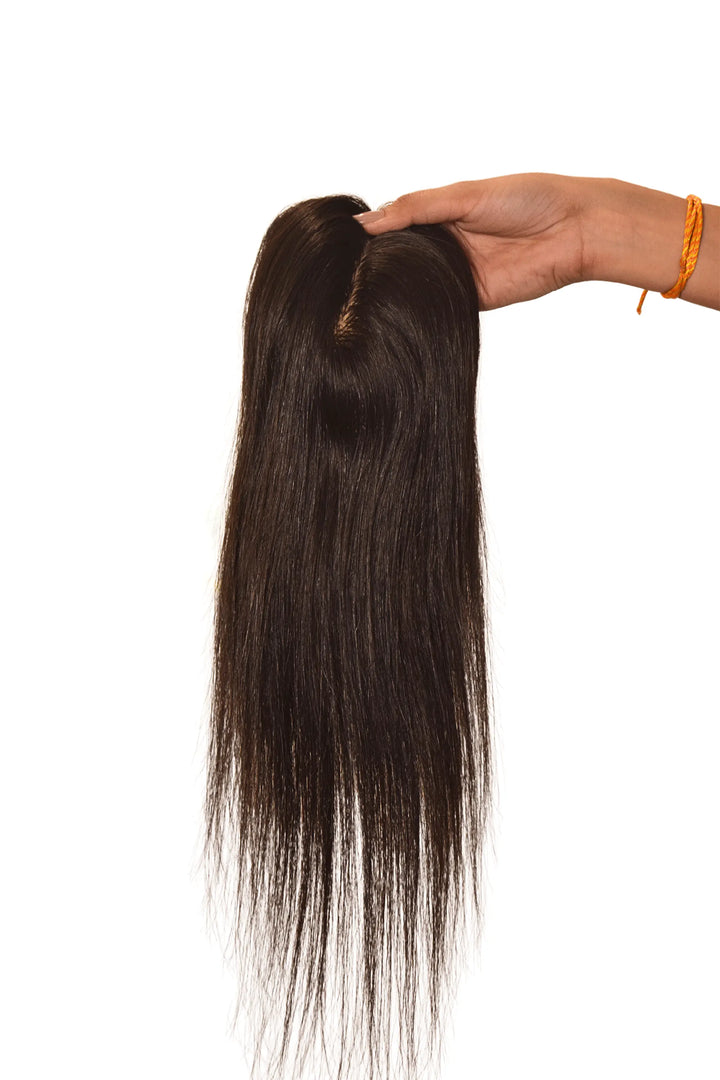 Silk Hair Toppers - Straight - Hairloome