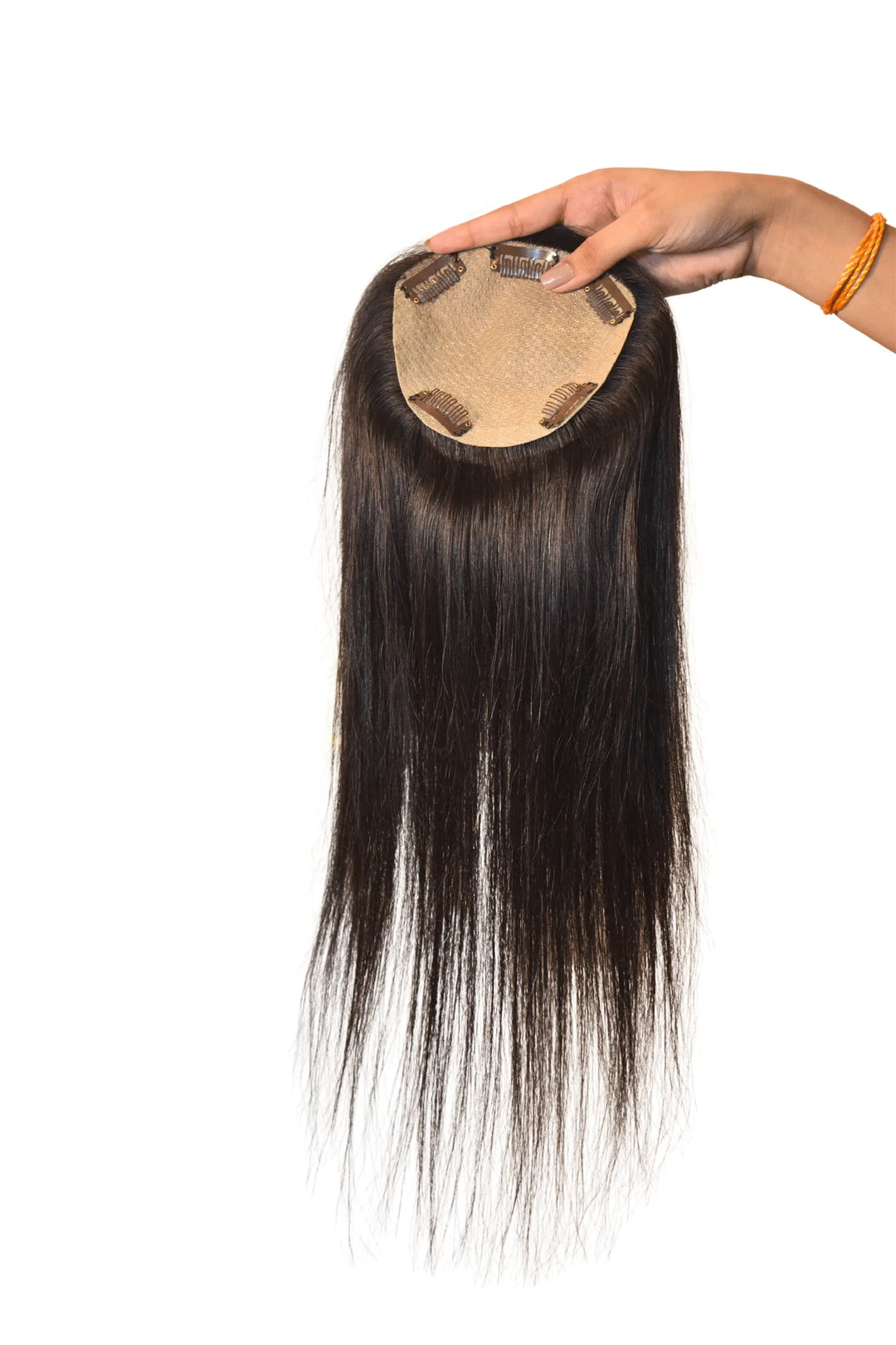 Silk Hair Toppers - Straight - Hairloome