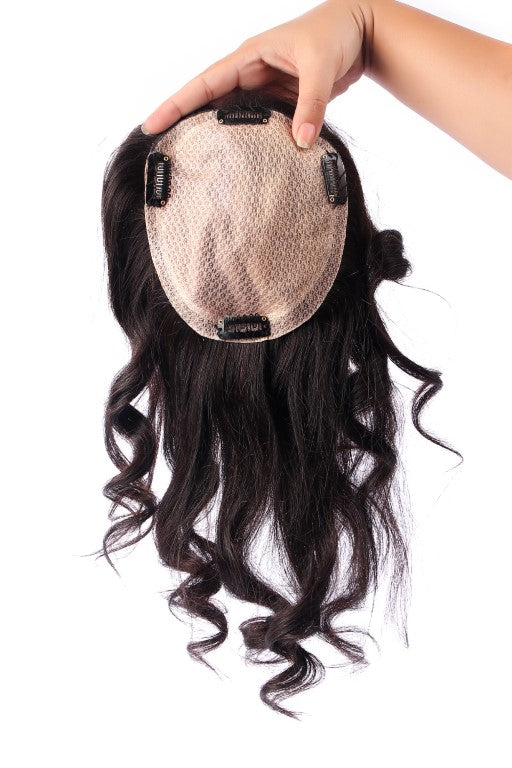 Silk Hair Toppers - Wavy - Hairloome