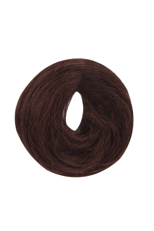 Human Hair Bun Scrunchie - Hairloome