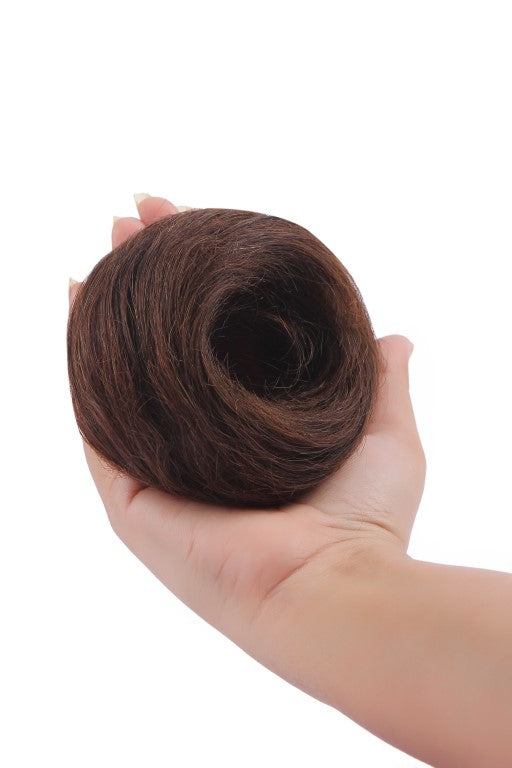 Human Hair Bun Scrunchie - Hairloome